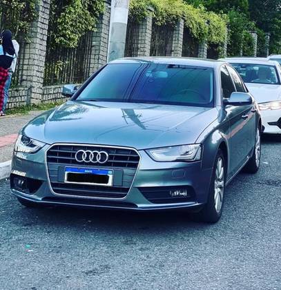 AUDI A4 2.0 TFSI AMBIENTE 183CV GASOLINA 4P MULTITRONIC